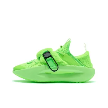 LiNing Cloud Travel 䨻 Low Top Running Shoes Men's Neon Green