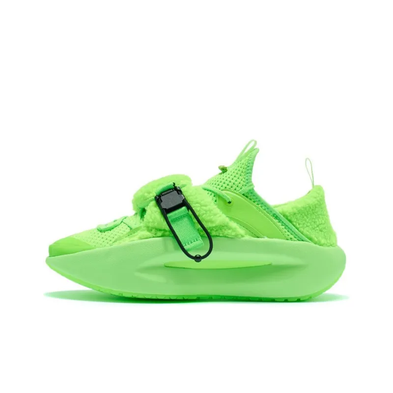 LiNing Cloud Travel 䨻 Low Top Running Shoes Men's Neon Green-0