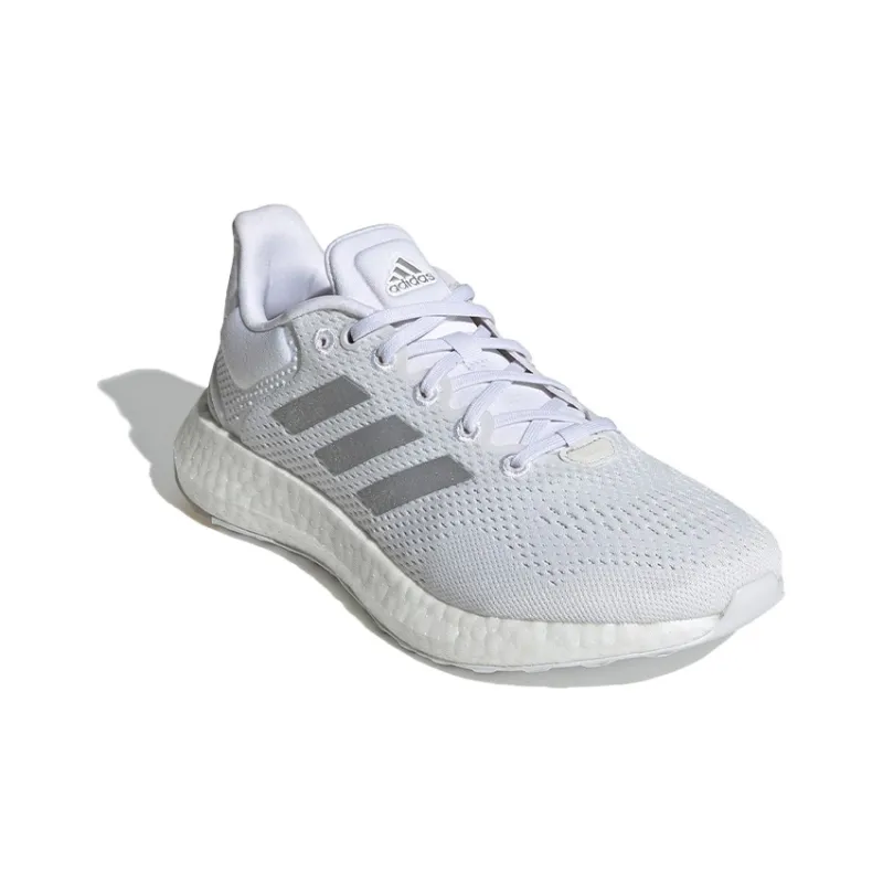 Adidas PureBoost 21 'White Dash Grey' Women's-2
