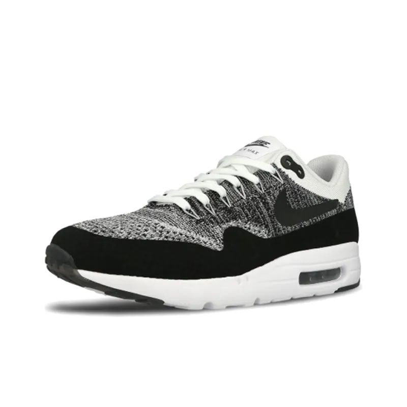 Nike Air Max 1 Ultra Fkynit White Black-2