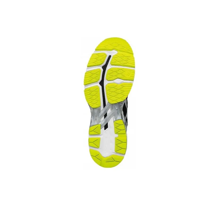 Asics GT 2000 4 'Black Lime Silver'-3