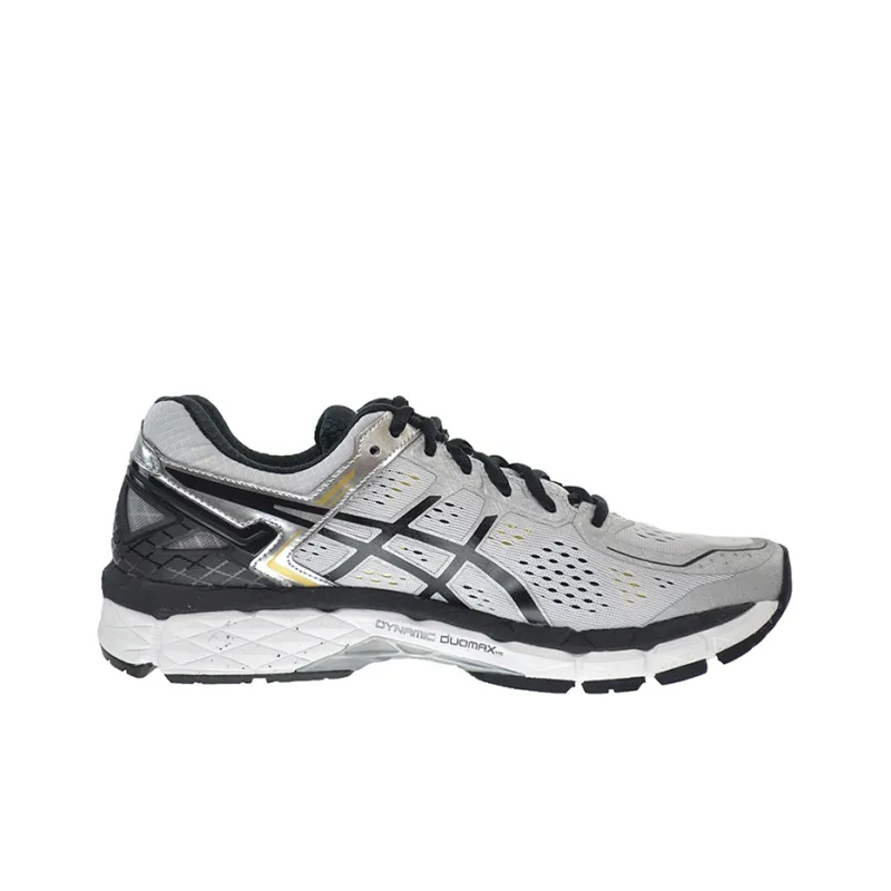 Asics Gel Kayano 22 'Silver Black Gold'-1