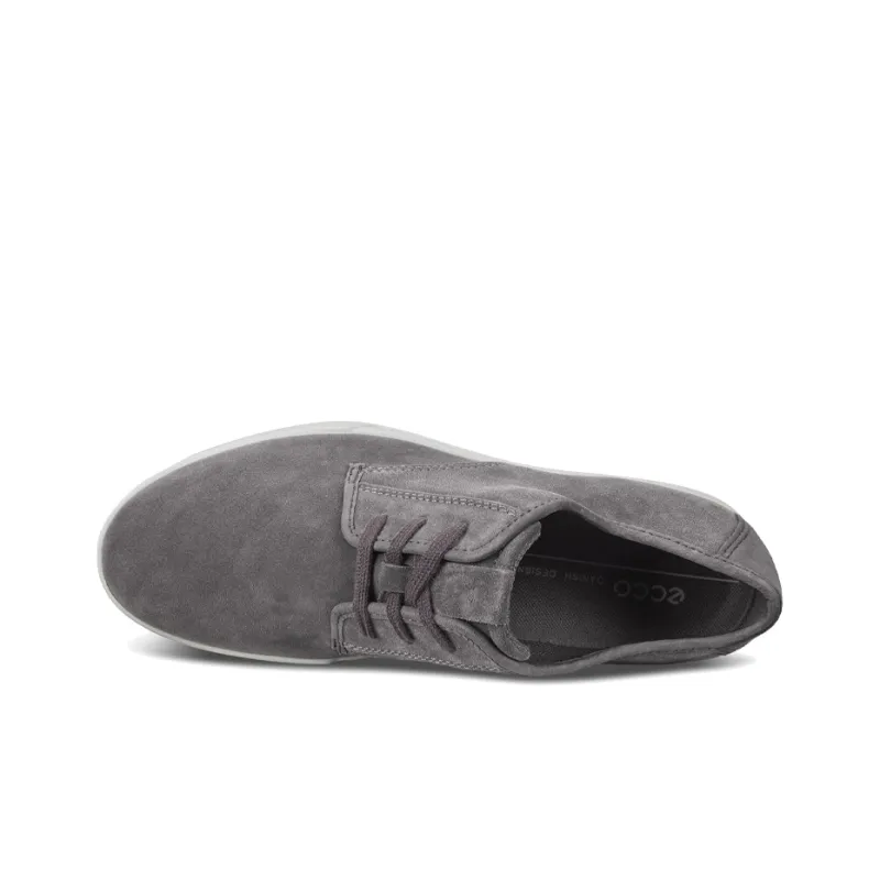 Ecco Collin 2.0 Low Top Running Shoes Men's Gray-3