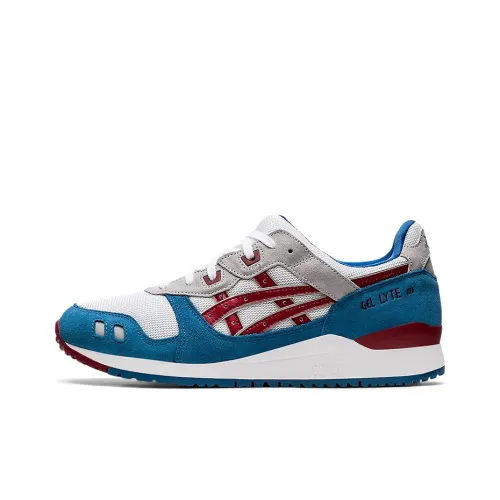 Asics Gel-Lyte III OG Azure Beet Juice