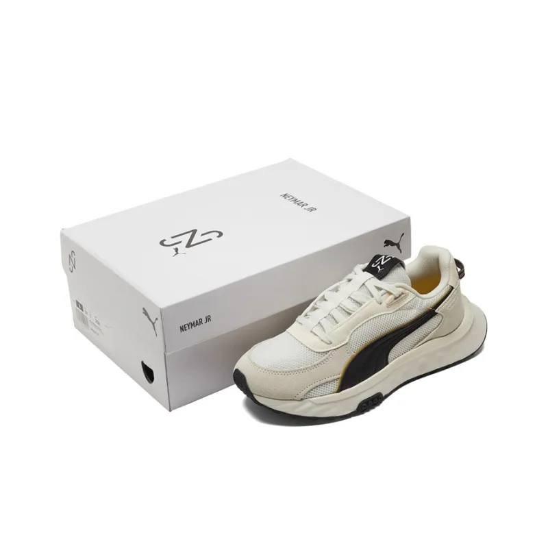 PUMA Wild Rider Neymar Jr. Vaporous Grey Black-6
