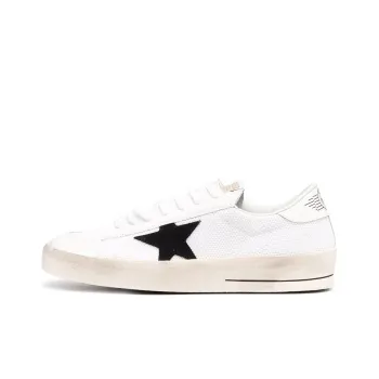 Golden Goose Stardan White Black