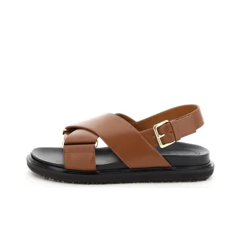 MARNI Criss Cross Fussbett Sandals Women's