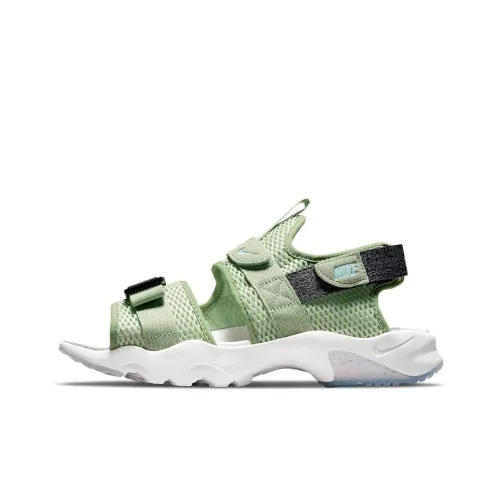 Nike Canyon Beach Sandals Men Green/White