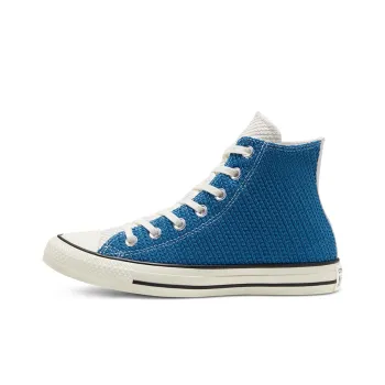 Converse Chuck Taylor All Star Runway Cable Blue Pink Hi Sneakers 'Pink Blue' Women's