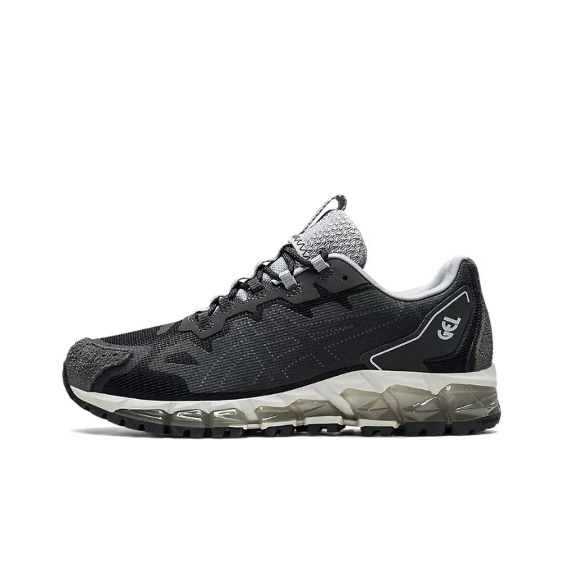 Asics Gel Quantum 360 6 Black Piedmont Grey Women's-0