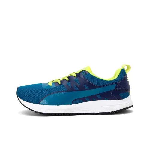 PUMA Valor Running Shoes Men Low-Top Blue/White