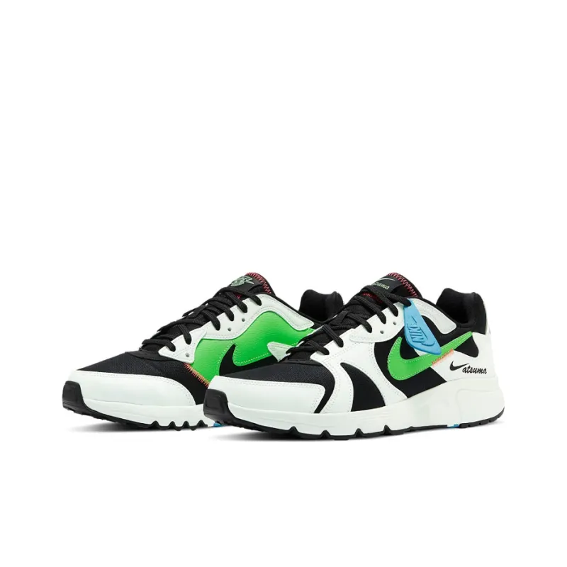 Nike Atsuma White Green Strike-2