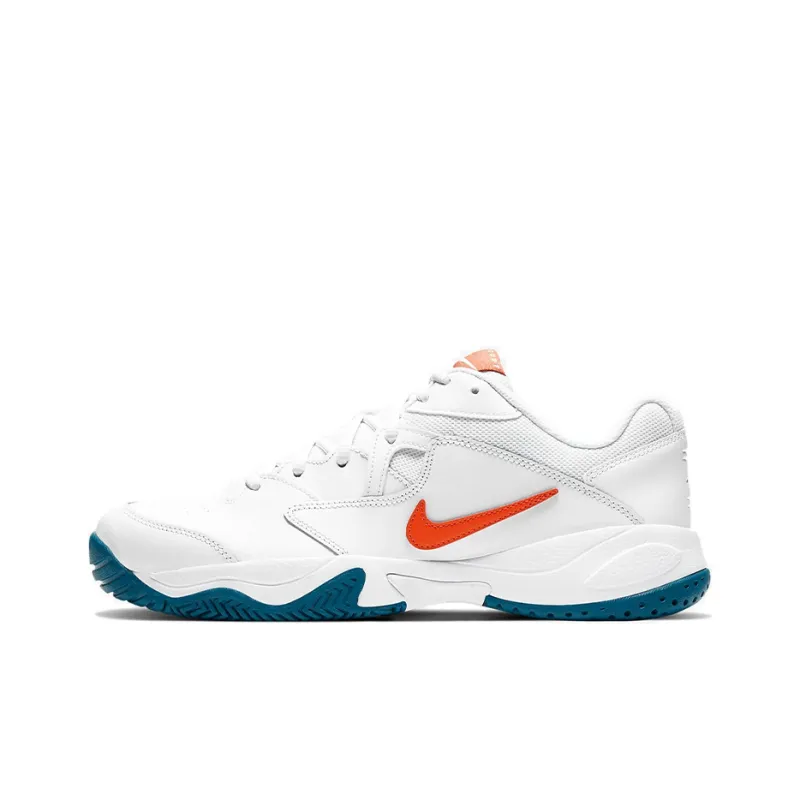 Nike Court Lite 2 White Green Abyss-0