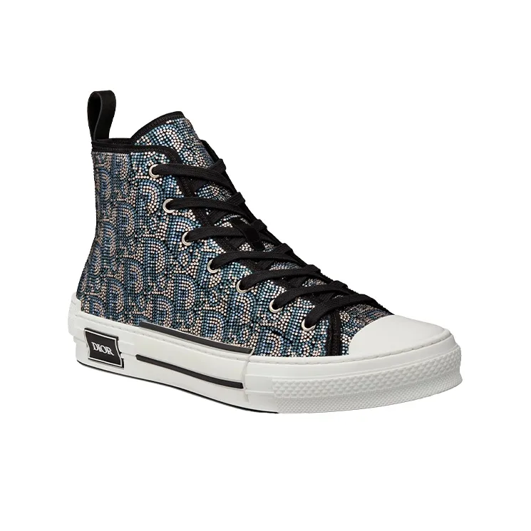 DIOR B23 Oblique Strass-1