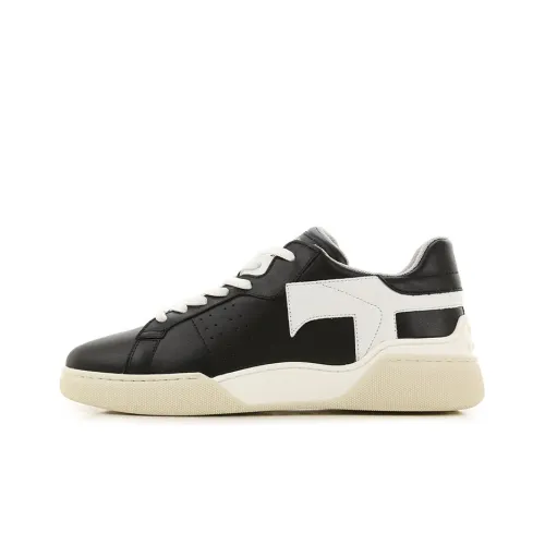 TOD'S Lifestyle Shoes Women's Low-Top Black