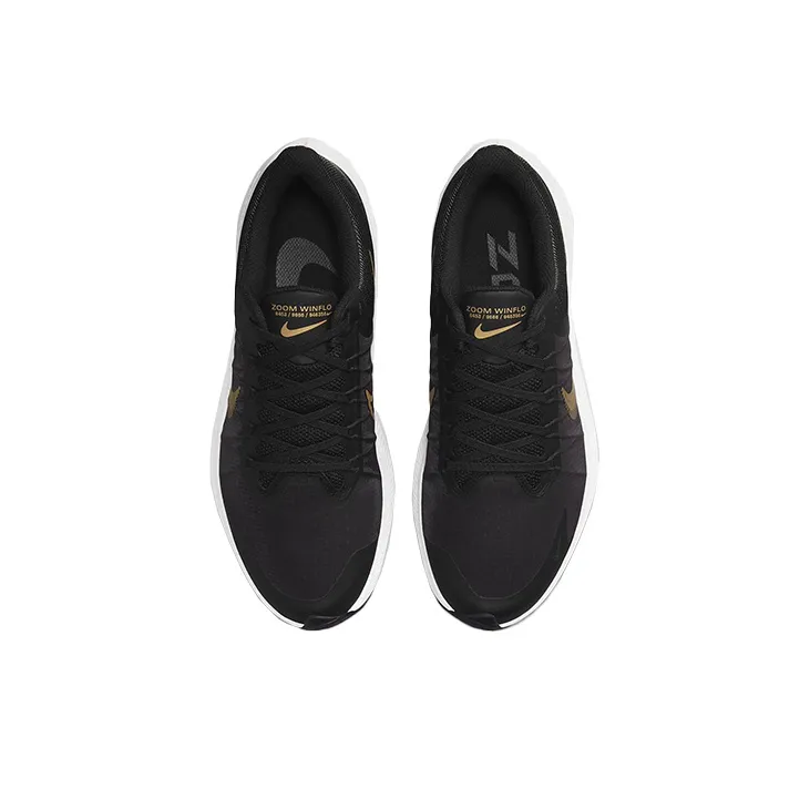 Nike Air Zoom Winflo 8 'Black Metallic Gold'-3
