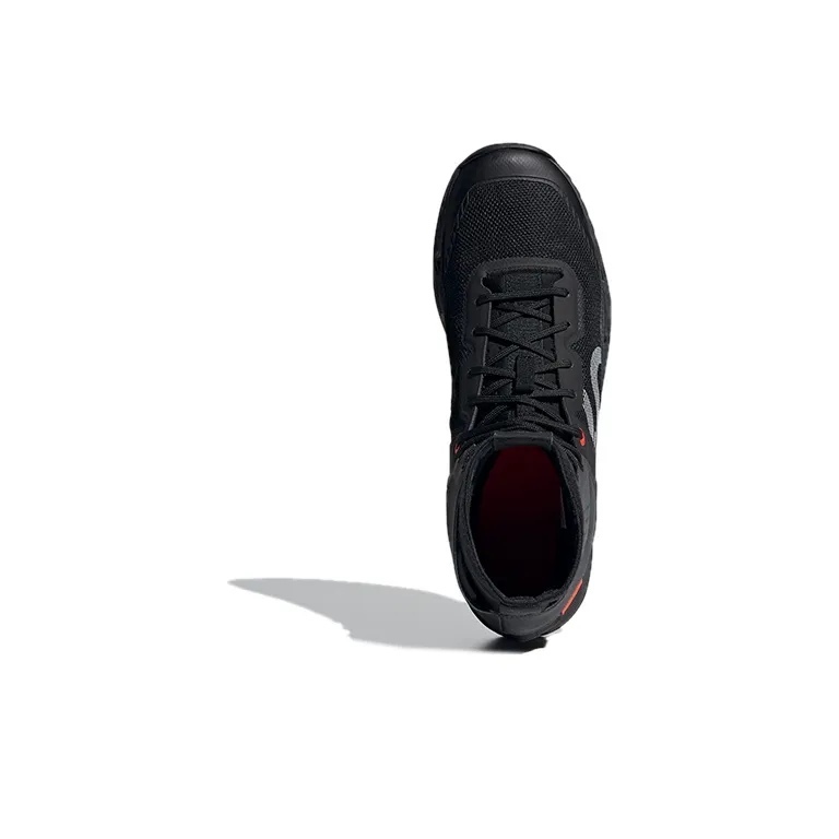 Adidas Five Ten Trail Cross Mid Pro Core Black Grey Solar Red-4