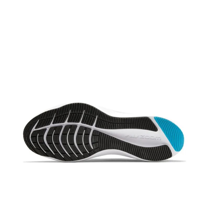 Nike Air Zoom Winflo 7 Black Atomic Orange-5