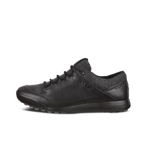 Ecco Running Shoes Men Low-Top Black