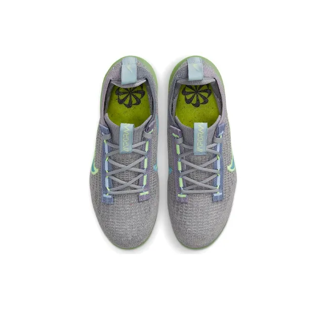 Nike Air VaporMax 2021 Particle Grey Liquid Lime GS-3