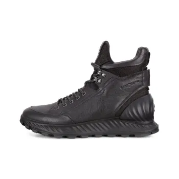 Ecco Exostrike Wear Resistant High Top Running Shoes Men's Black