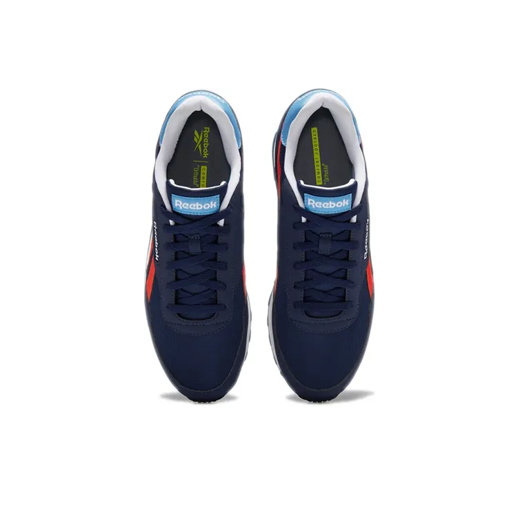 Reebok Rewind Run Cozy Wear Resistant Retro Casual Deep Blue-3
