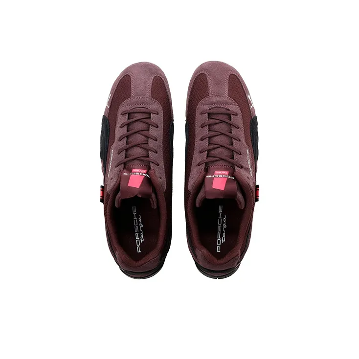 PUMA Porsche Legacy Speedcat Casual Shoes Men Low Top Red Brown-2