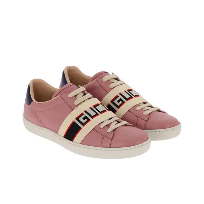 GUCCI Ace Sneaker With GUCCI Stripe-3