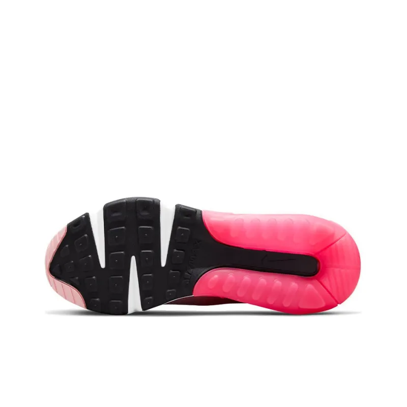Nike Air Max 2090 Cushioning Anti Slip And Wear Resistant Low Top Running Shoes Women's Black Pink-5