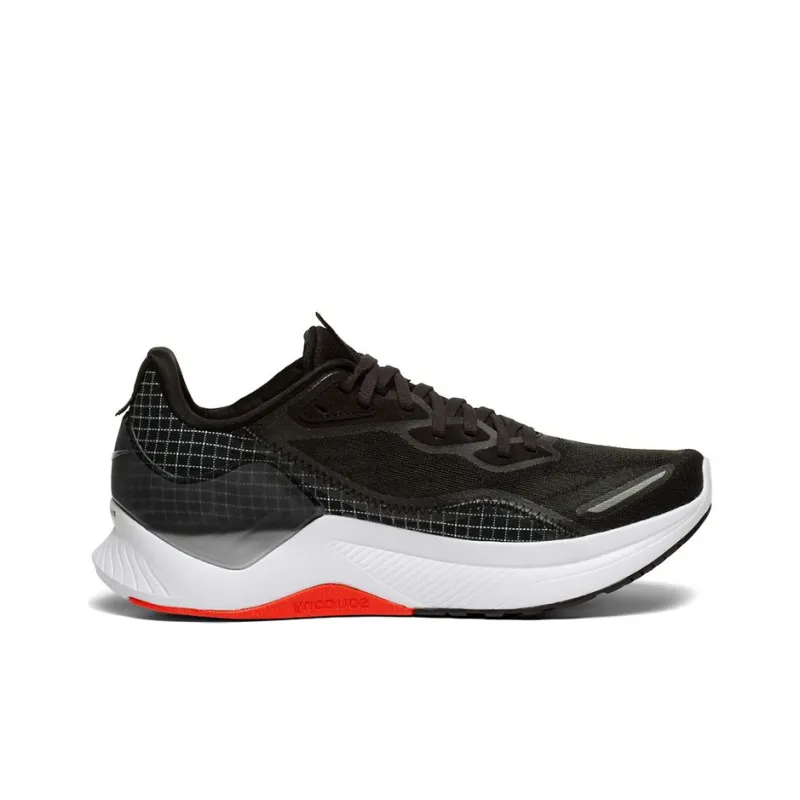 saucony Endorphin Shift 2 Black White-1