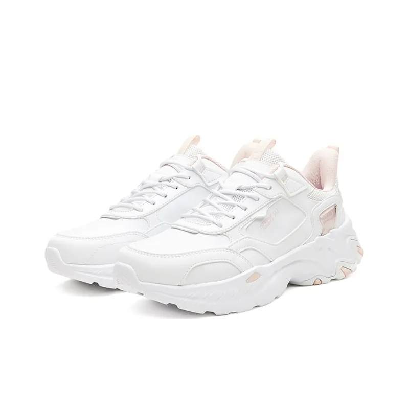 361° Chunky Sneakers Women's Low Top Rose Pink-3