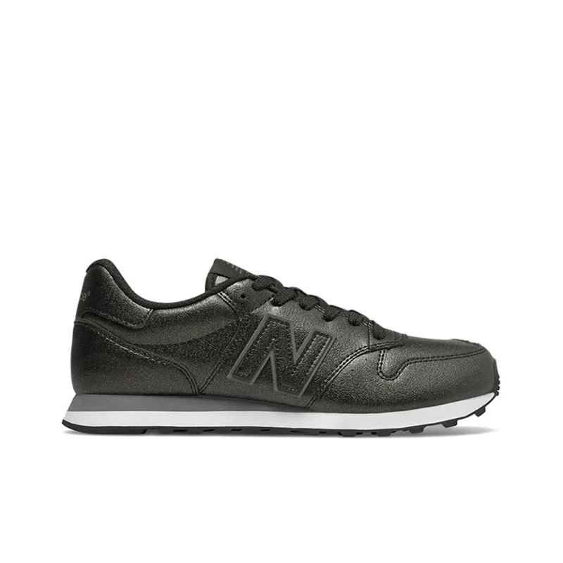 New Balance 500 'Black Leather' Women's-1