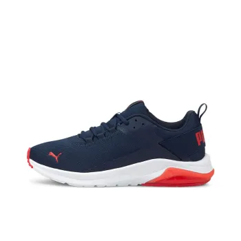PUMA Electron Running Shoes Men Low-Top Blue/White/Red