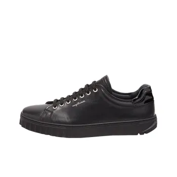 FERRAGAMO Cube Leather Sneakers