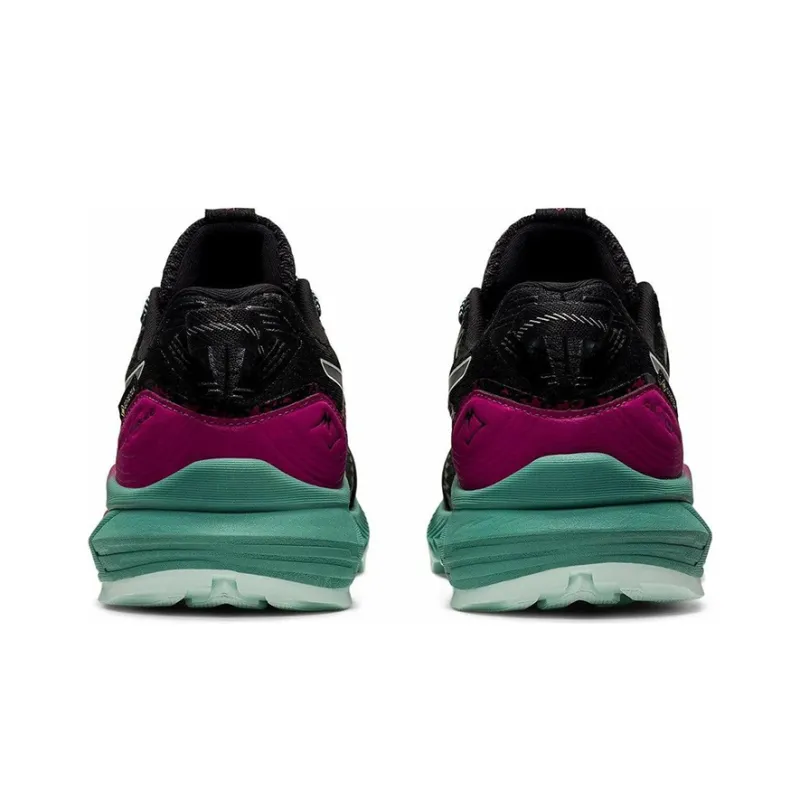 Asics Gel Trabuco 10 Gore Tex Black Soothing Sea Berry Women's-4