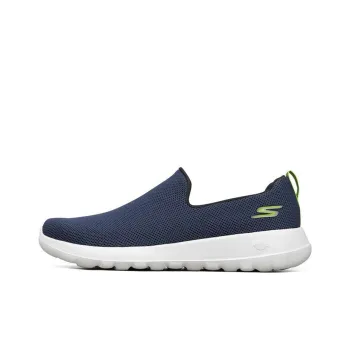 Skechers Go Walk Max 'Navy Lime'