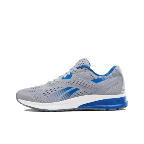 Reebok Harmony Road 3.5 Breathable Low-Top Running Shoes Men's Gray Blue