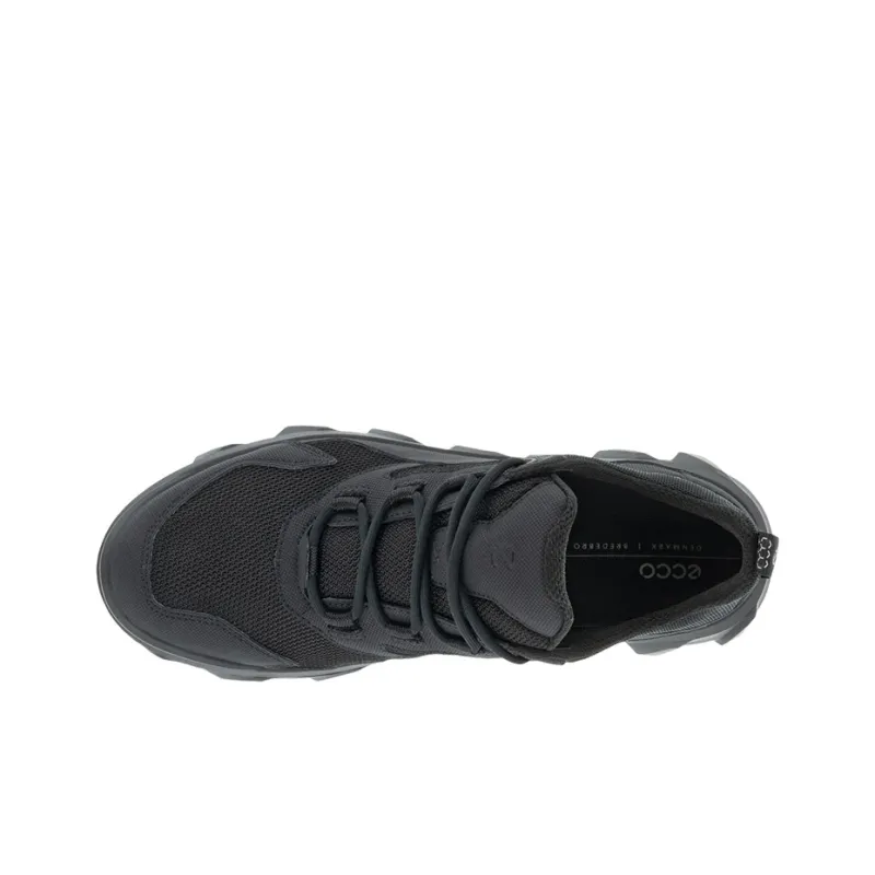 Ecco M Cushioned Slip Resistant Abrasion Resistant Low Top Running Shoes Women's Black-2
