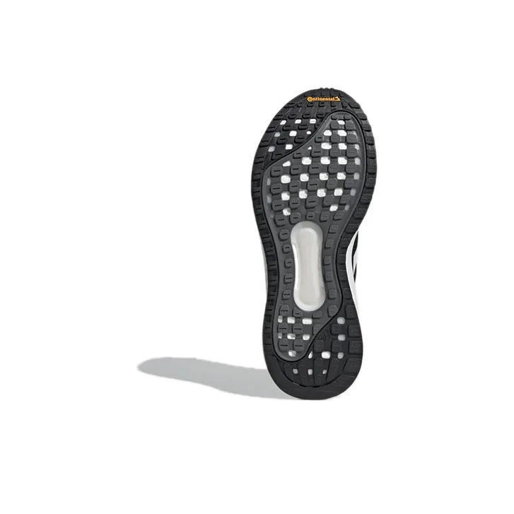 Adidas Solar Glide 4 St Breathable Lightweight Slip-Resistant Low-Top Running Shoes Men's Black White Gray-5