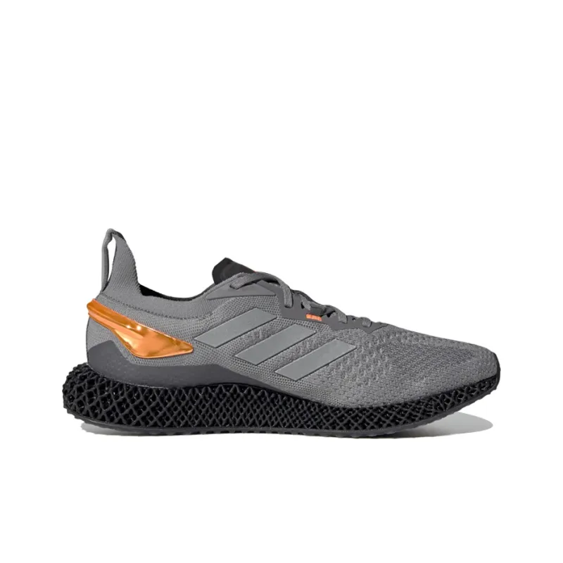 Adidas X9000 4D Grey Three Signal Orange-1