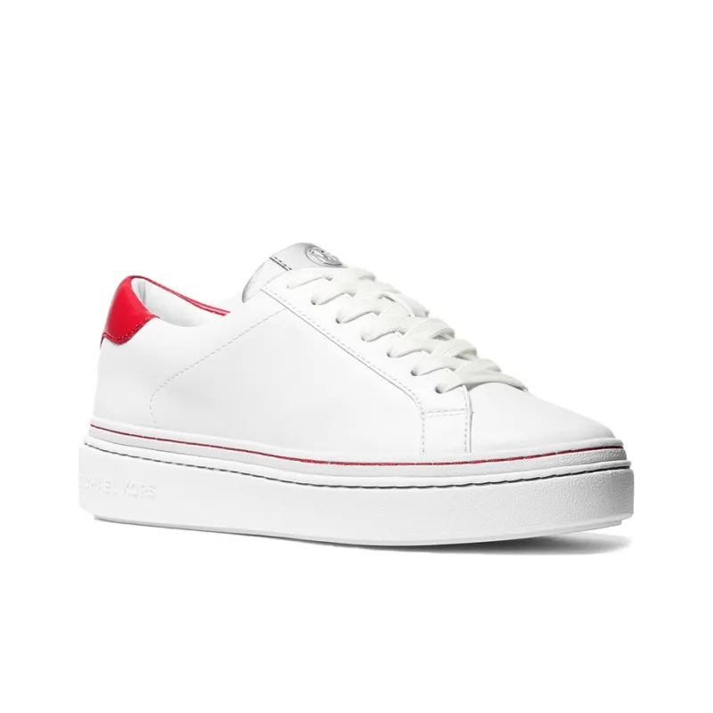 MICHAEL KORS Chapman Low Top Stylish Skateboarding Shoes Women's White-2