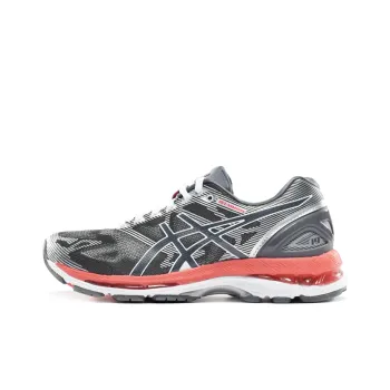 Asics GEL-Nimbus 19 Wear-Resistant Low-Top Running Shoes Women's Gray