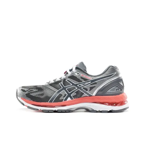 Asics GEL-Nimbus 19 Wear-Resistant Low-Top Running Shoes Women's Gray
