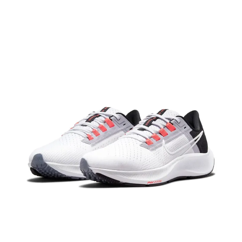 Nike Air Zoom Pegasus 38 White Black Provence Purple Women's-2