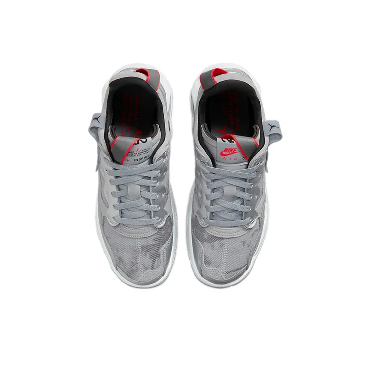 Jordan MA2 Wolf Grey Metallic Silver Pure Platinum Black Women's-3
