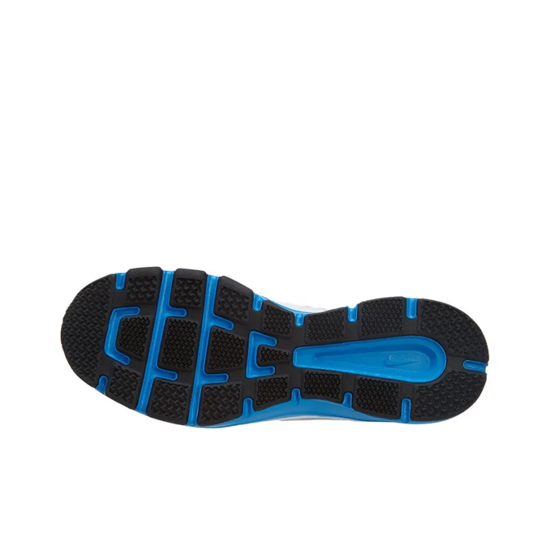 Nike T Lite Xi Sl White/Black Photo Blue-4