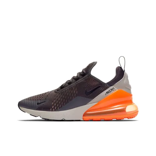 Nike Air Max 270 Thunder Grey Total Orange