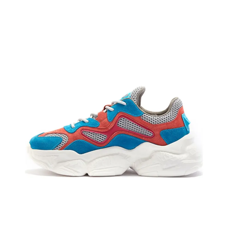 Vetements Casual Shoes Unisex Low-Top Sky Blue-0