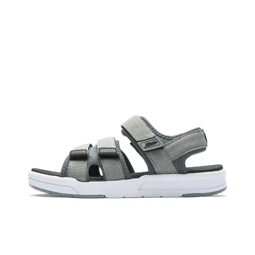 XTEP Beach Sandals Men Gray