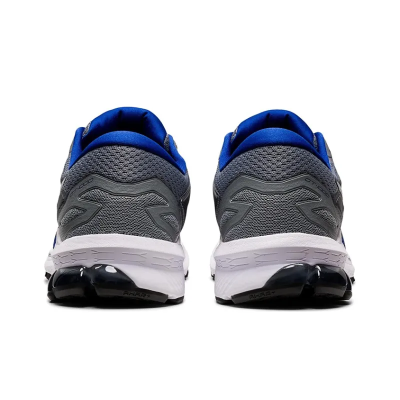 Asics GT-1000 10 Durable Breathable Low-Top Running Shoes Men's Gray White Blue 2E-Width-3